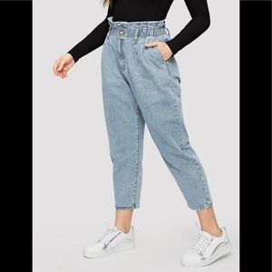Paperbag Waist Jeans